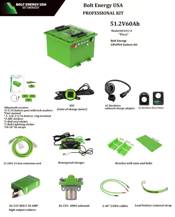 48-Volt / 60-AH Professional kit "Fleet" - Image 3