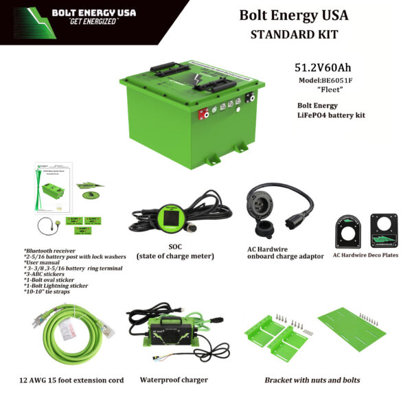 48-Volt / 60-AH Standard kit "Fleet" - Image 3