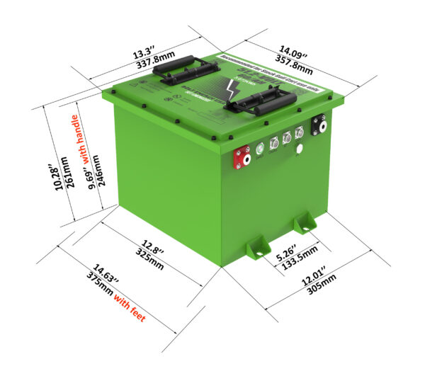 48-Volt / 60-AH Standard kit "Fleet" - Image 2