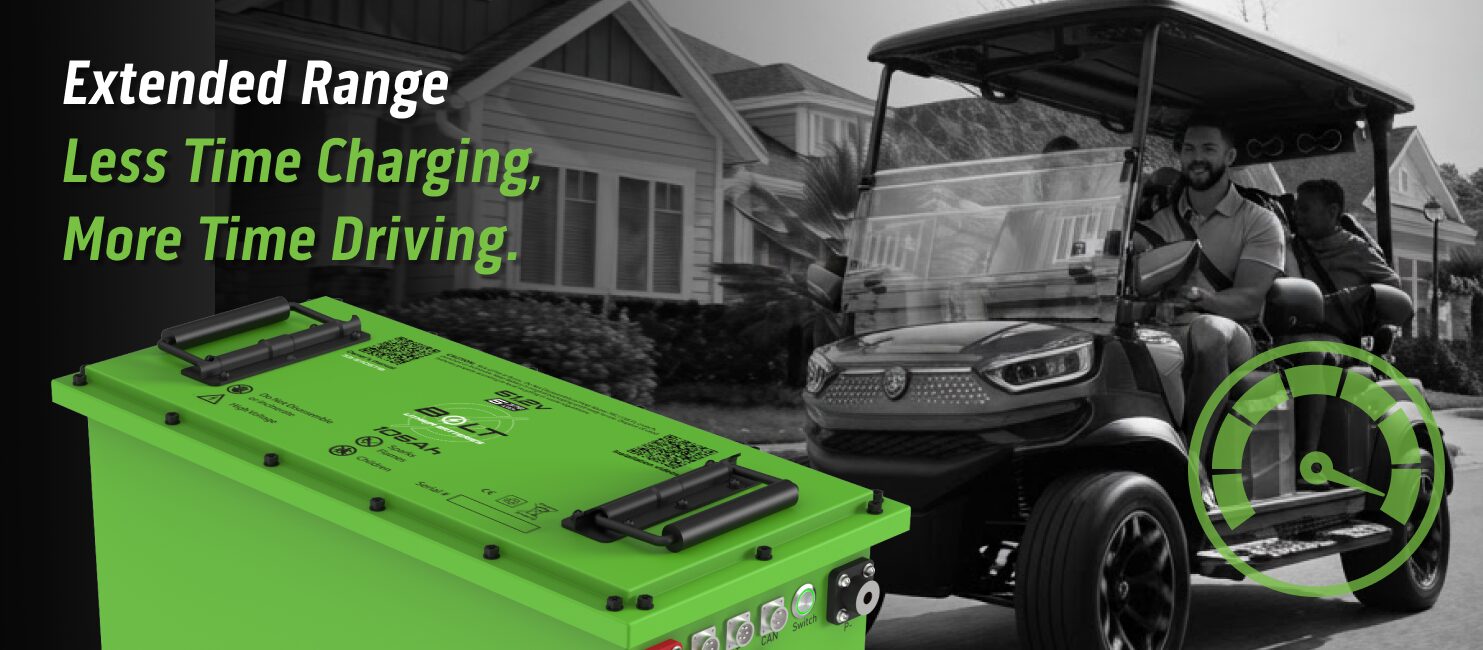Extended Range - Less Time Charging, More Time Driving